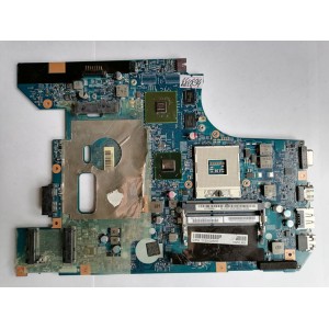 MB BAD - донор Lenovo IdeaPad B570, V570, Z570 LZ57 (11S11014185Z) 10290-2 48.4PA01.021 LZ57MB, nVidia N12M-GS-B-A1, Intel SLJ4P BD82HM65, 4 чипа HYNIX H5TQ2G63BFR 12C