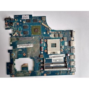 MB BAD - донор Lenovo IdeaPad G770 PIWG4 D07 (11S11013582Z) PIWG4 LA-6758P REV:1.0, AMD 216-0810005, Intel SLJ4P BD82HM65, 8 чипов HYNIX H5TQ2G63BFR-12C