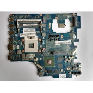 MB BAD - донор Lenovo IdeaPad G770 PIWG4 D07 (11S11013582Z) PIWG4 LA-6758P REV:1.0, AMD 216-0810005, Intel SLJ4P BD82HM65, 8 чипов Samsung K4W2G1646C-HC12