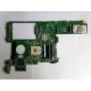 MB BAD - донор Lenovo IdeaPad Y560, (11S11012136Z) DAKL3AMB8G1 REV: G, ATI 216-0772003, HUB, 8 чипов HYNIX H5TQ1G63BFR
