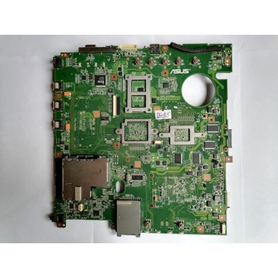 MB BAD - донор Asus F50SF, N60SF (60-NWYMB1000) REV. 2.0., nVidia N10P-GV2-C1, SIS 968, SIS 671DX, 8 чипов HYNIX H5PS1G63EFR