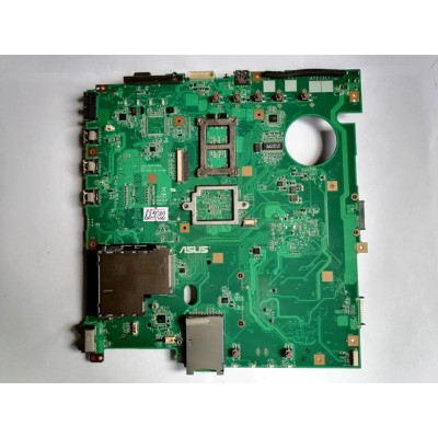 MB BAD - донор Asus F50Q MB_0M (60-NV0MB1000-B03) F50Q REV. 2.0., Intel SLB8Q AF82801IBM, Intel SLGGM AC82GL40
