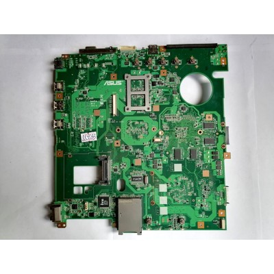 MB BAD - донор Asus N60DP, PRO63D MB_0M (60-NWKMB1000-B03) N60DP REV. 2.0., AMD 216-0752001, AMD 218-0660017, ATI 216-0729051, 8 чипов Hynix H5PS1G63EFR
