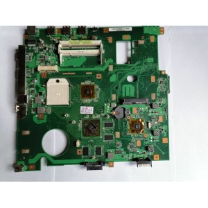MB BAD - донор Asus N60DP, PRO63D MB_0M (60-NWKMB1000-B03) N60DP REV. 2.0., AMD 216-0752001, AMD 218-0660017, ATI 216-0729051, 8 чипов Hynix H5PS1G63EFR