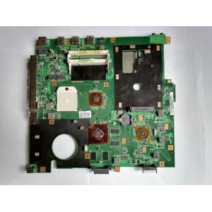 MB BAD - донор Asus N60DP, PRO63D MB_0M (60-NWKMB1000-B02) N60DP REV. 2.0., AMD 216-0752001, AMD 218-0660017, ATI 216-0729051, 8 чипов Hynix H5PS1G63EFR