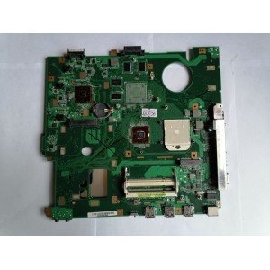 MB BAD - донор Asus N60DP, PRO63D MB_0M (60-NWKMB1000-B03) N60DP REV. 2.0., AMD 216-0752001, AMD 218-0660017, 8 чипов Hynix H5PS1G63EFR - снято GPU