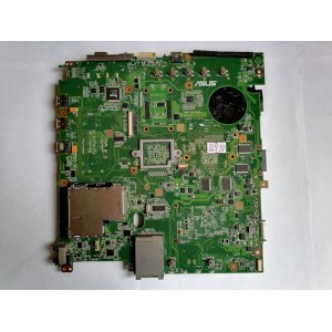 MB BAD - донор Asus F50SV, N60SF MB_0M (60-NUDMB1100) N60SF REV. 2.0., nVidia N10P-GV2-C1, SIS 671DX, SIS 968, 8 чипов Hynix H5PS1G63EFR