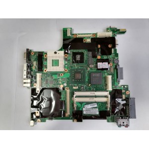 MB BAD - донор Lenovo ThinkPad T400 MLB3D-7 (11S45N4493Z, FRU: 60Y3752) ATI Radeon 216-0707001, Intel SLB94 AC82GM45, Intel SLB8Q AF82801IBM, 2 чипа Samsung 937 K4J10324QD-HC12