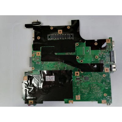 MB BAD - донор Lenovo ThinkPad T400 MLB3D-7 (11S44C5303Z, FRU: 43Y9286) ATI Radeon 216-0707001, Intel SLB8P AF82801IEM, Intel SLB94 AC82GM45, 2 чипа Samsung 922 K4J10324QD-HC12