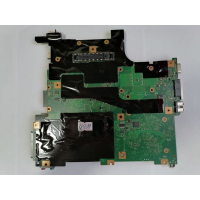 MB BAD - донор Lenovo ThinkPad T400, T500 MLB3D-7 (11S45N4498Z, FRU: 60Y3760) ATI Radeon 216-0707001, Intel SLB8P AF82801IEM, Intel SLB94 AC82GM45, 2 чипа Samsung 940 K4J10324QD-HC12