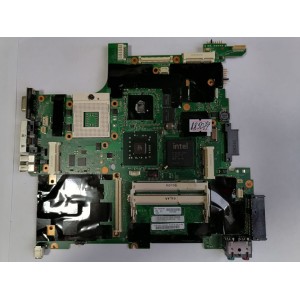 MB BAD - донор Lenovo ThinkPad T400, T500 MLB3D-7 (11S45N4498Z, FRU: 60Y3760) ATI Radeon 216-0707001, Intel SLB8P AF82801IEM, Intel SLB94 AC82GM45, 2 чипа Samsung 940 K4J10324QD-HC12