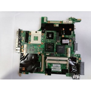 MB BAD - донор Lenovo ThinkPad T400 MLB3D-7 (11S43Y7008Z, FRU: 60Y3761) ATI Radeon 216-0707001, Intel SLB8P AF82801IEM, Intel SLB94 AC82GM45, 2 чипа Qimonda HYB18H1G321AF-11