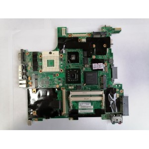 MB BAD - донор Lenovo ThinkPad T400 MLB3D-7 (11S43Y7008Z, FRU: 42W8023) ATI Radeon 216-0707001, Intel SLB8P AF82801IEM, Intel SLB94 AC82GM45, 2 чипа Quimonda HYB18H1G321AF-11