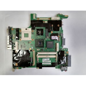 MB BAD - донор Lenovo ThinkPad T400 MLB3D-7 (11S45N4493Z, FRU: 60Y3752) ATI Radeon 216-0707001, Intel SLB94 AC82GM45, Intel SLB8Q AF82801IBM, 2 чипа Samsung 937 K4J10324QD-HC12