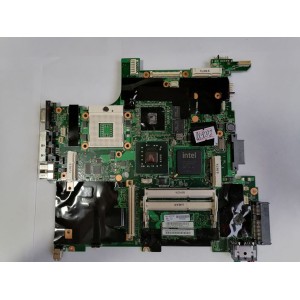 MB BAD - донор Lenovo ThinkPad T400 MLB3D-7 (11S63Y1148Z, FRU: 60Y3752) ATI Radeon 216-0707001, Intel SLB94 AC82GM45, Intel SLB8Q AF82801IBM, 2 чипа Samsung 940 K4J10324QD-HC12