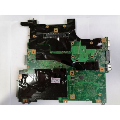 MB BAD - донор Lenovo ThinkPad T400, T500 MLB3D-7 (11S63Y1151Z, FRU: 63Y1187) ATI Radeon 216-0707001, Intel SLB8P AF82801IEM, Intel SLB94 AC82GM45, 2 чипа Samsung 949 K4J10324QD-HC12