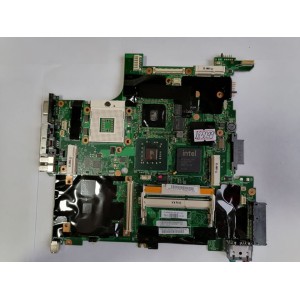 MB BAD - донор Lenovo ThinkPad T400, T500 MLB3D-7 (11S63Y1151Z, FRU: 63Y1187) ATI Radeon 216-0707001, Intel SLB8P AF82801IEM, Intel SLB94 AC82GM45, 2 чипа Samsung 949 K4J10324QD-HC12