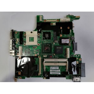 MB BAD - донор Lenovo ThinkPad T400 MLB3D-7 (11S44C5303Z, FRU: 43Y9286) ATI Radeon 216-0707001, Intel SLB8P AF82801IEM, Intel SLB94 AC82GM45, 2 чипа Samsung 922 K4J10324QD-HC12