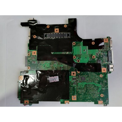 MB BAD - донор Lenovo ThinkPad T400 MLB3D-7 (11S45N4493Z, FRU: 60Y3752) ATI Radeon 216-0707001, Intel SLB94 AC82GM45, Intel SLB8Q AF82801IBM, 2 чипа Samsung 928 K4J10324QD-HC12