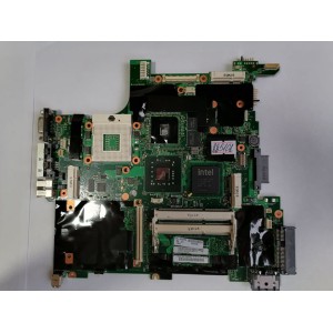 MB BAD - донор Lenovo ThinkPad T400 MLB3D-7 (11S45N4493Z, FRU: 60Y3752) ATI Radeon 216-0707001, Intel SLB94 AC82GM45, Intel SLB8Q AF82801IBM, 2 чипа Samsung 928 K4J10324QD-HC12