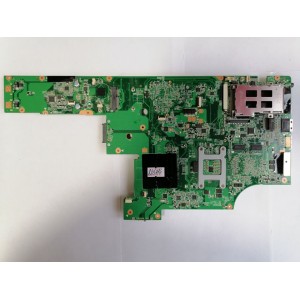 MB BAD - донор Lenovo ThinkPad Edge 15 (FRU: 63Y2142, 11S63Y2143Z) DA0GC6MB8F0 REV. F, ATI 216-0728018, HUB, 4 чипа Samsung K4W1G1646E-HC12
