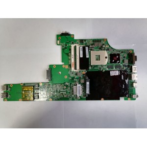 MB BAD - донор Lenovo ThinkPad Edge 15 (FRU: 63Y2142, 11S63Y2143Z) DA0GC6MB8F0 REV. F, ATI 216-0728018, HUB, 4 чипа Samsung K4W1G1646E-HC12