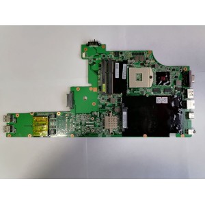 MB BAD - донор Lenovo ThinkPad Edge 15 (FRU: 63Y2142, 11S63Y2143Z) DA0GC6MB8F0 REV. F, ATI 216-0728018, HUB, 4 чипа Samsung K4W1G1646E-HC12