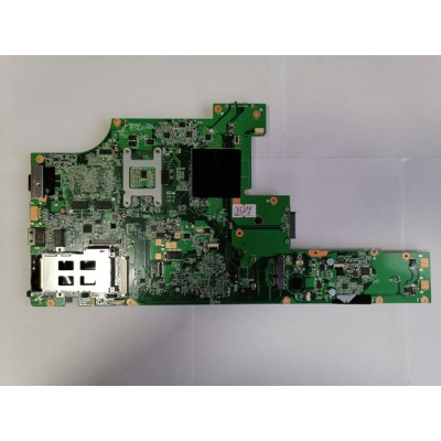 MB BAD - донор Lenovo ThinkPad Edge 15 (FRU: 63Y2142, 11S63Y2143Z) DA0GC6MB8F0 REV. F, ATI 216-0728018, HUB, 4 чипа Samsung K4W1G1646E-HC12