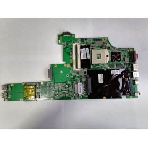 MB BAD - донор Lenovo ThinkPad Edge 15 (FRU: 63Y2142, 11S63Y2143Z) DA0GC6MB8F0 REV. F, ATI 216-0728018, HUB, 4 чипа Samsung K4W1G1646E-HC12