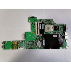 MB BAD - донор Lenovo ThinkPad Edge 15 (FRU: 63Y2142, 11S63Y2143Z) DA0GC6MB8F0 REV. F, ATI 216-0728018, HUB, 4 чипа Samsung K4W1G1646E-HC12