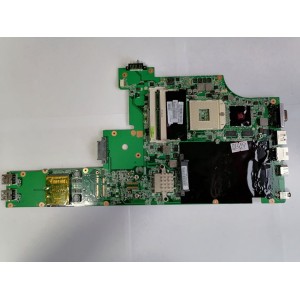 MB BAD - донор Lenovo ThinkPad Edge 15 (FRU: 63Y2142, 11S63Y2143Z) DA0GC6MB8F0 REV. F, ATI 216-0728018, HUB, 4 чипа HYNIX H5TQ1G63BFR 12C