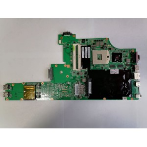 MB BAD - донор Lenovo ThinkPad Edge 15 (FRU: 63Y2142, 11S63Y2143Z) DA0GC6MB8F0 REV. F, ATI 216-0728018, HUB, 4 чипа Samsung K4W1G1646E-HC12