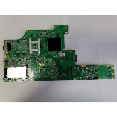 MB BAD - донор Lenovo ThinkPad Edge 15 (FRU: 63Y2142, 11S63Y2143Z) DA0GC6MB8F0 REV. F, ATI 216-0728018, HUB, 4 чипа Samsung K4W1G1646E-HC12