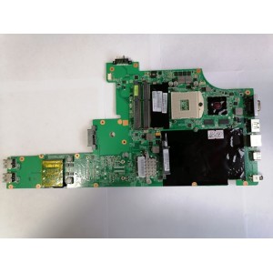 MB BAD - донор Lenovo ThinkPad Edge 15 (FRU: 63Y2142, 11S63Y2143Z) DA0GC6MB8F0 REV. F, ATI 216-0728018, HUB, 4 чипа Samsung K4W1G1646E-HC12