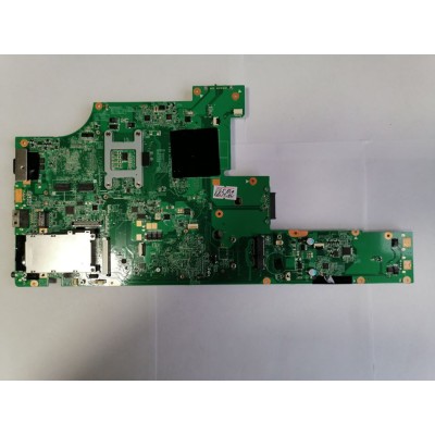 MB BAD - донор Lenovo ThinkPad Edge 15 (FRU: 63Y2142, 11S63Y2143Z) DA0GC6MB8F0 REV. F, ATI 216-0728018, HUB, 4 чипа Samsung K4W1G1646E-HC12