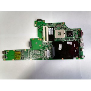 MB BAD - донор Lenovo ThinkPad Edge 15 (FRU: 63Y2142, 11S63Y2143Z) DA0GC6MB8F0 REV. F, ATI 216-0728018, HUB, 4 чипа Samsung K4W1G1646E-HC12