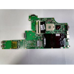 MB BAD - донор Lenovo ThinkPad Edge 15 (FRU: 63Y2142, 11S63Y2143Z) DA0GC6MB8F0 REV. F, ATI 216-0728018, HUB, 4 чипа Samsung K4W1G1646E-HC12