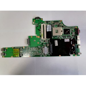 MB BAD - донор Lenovo ThinkPad Edge 15 (FRU: 63Y2142, 11S63Y2143Z) DA0GC6MB8F0 REV. F, ATI 216-0728018, HUB, 4 чипа Samsung K4W1G1646E-HC12