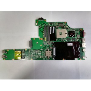 MB BAD - донор Lenovo ThinkPad Edge 15 (FRU: 63Y2142, 11S63Y2143Z) DA0GC6MB8F0 REV. F, ATI 216-0728018, HUB, 4 чипа Samsung K4W1G1646E-HC12