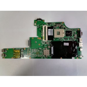 MB BAD - донор Lenovo ThinkPad Edge 15 (FRU: 63Y2142, 11S63Y2143Z) DA0GC6MB8F0 REV. F, ATI 216-0728018, HUB, 4 чипа HYNIX H5TQ1G63BFR 12C