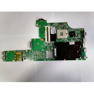 MB BAD - донор Lenovo ThinkPad Edge 15 (FRU: 63Y2142, 11S63Y2143Z) DA0GC6MB8F0 REV. F, ATI 216-0728018, HUB, 4 чипа Samsung K4W1G1646E-HC12