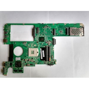 MB BAD - донор Lenovo IdeaPad Y560, (11S11012136Z) DAKL3AMB8E0 REV: E, ATI 216-0772003, 8 чипов Hynix H5TQ1G63BFR