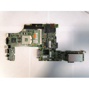 MB BAD - донор Lenovo ThinkPad T510 MB_0M (FRU: 63Y1542, 11S63Y1537) 48.4CU06.031, LKN-1 SWG MB 08272-3, nVidia N10M-NS-S-A3, Intel SLGZQ Intel BD82QM57, 4 чипа HYNIX H5TQ1G63BFR
