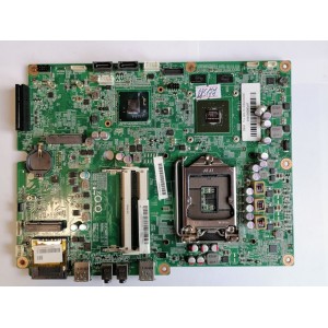 MB BAD - донор Lenovo IdeaCentre C440 CIH61S1 VER:1.0 (11S90002581Z) Intel SLJ4B BD82H61, nVidia N13M-GE2-AI0-A1, 8 чипов SK hynix H5TQ2G63DFR 11C