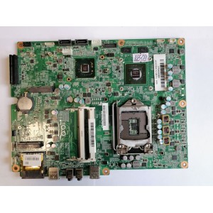 MB BAD - донор Lenovo IdeaCentre C440 CIH61S1 VER:1.0 (11S90002581Z) Intel SLJ4B BD82H61, nVidia N13M-GE2-AI0-A1, 8 чипов SK hynix H5TQ2G63DFR 11C