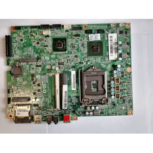 MB BAD - донор Lenovo IdeaCentre C440 CIH61S1 VER:1.0 (11S90000849Z) Intel SLJ4B BD82H61, nVidia N13M-GE2-AI0-A1, 8 чипов SK hynix H5TQ2G63DFR 11C
