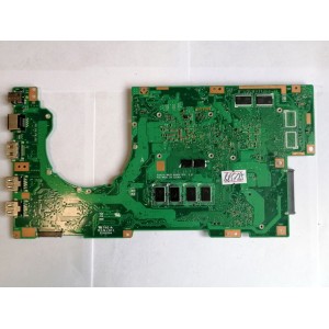 MB BAD - донор Asus K501UB MB_0M (60NB0A50-MB1230, возможно 90NB0A50-R00020, 60NB0A50-MB1220, 60NB0A50-MB1222) K501UX REV 2.0., nVidia N16S-GT1-KB-A2, 4 чипа SEC 534 K4W4G16, 8 чипов SK hynix H5TC4G63CFR - снято CPU