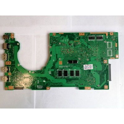 MB BAD - донор Asus K501UB MB_0M (60NB0A50-MB1230, возможно 90NB0A50-R00020, 60NB0A50-MB1220, 60NB0A50-MB1222) K501UX REV 2.0., nVidia N16S-GT1-KB-A2, 4 чипа SEC 534 K4W4G16, 8 чипов SK hynix H5TC4G63CFR - снято CPU