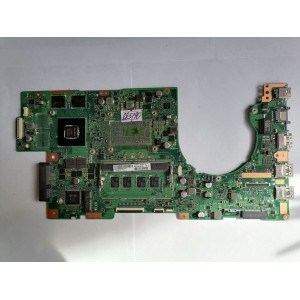 MB BAD - донор Asus K501UQ MAIN_BD._4G (90NB0BP0-R00040, 60NB0BP0-MB1003-201) K501UW REV. 2.0, nVidia N16S-GT1-KB-02, 8 чипов SEC 634 K4A4G08, 2 чипа Micron D9SXC - снято CPU