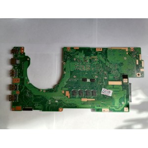 MB BAD - донор Asus K501UQ MB. (60NB0BP0-MB1310-201) Asus K501UW MB. REV. 2.0, nVidia N16S-GT1-KB-A2, 2 чипа Micron D9SXC, 8 чипов SEC 634 K4A4G08 - снято CPU 